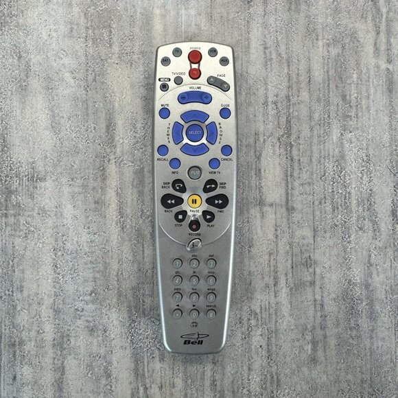 Genuine DISH Network Platinum 118153 UHF Remote  OEM - FCC ID 1707A DKNAMTX01 - Picture 1 of 4